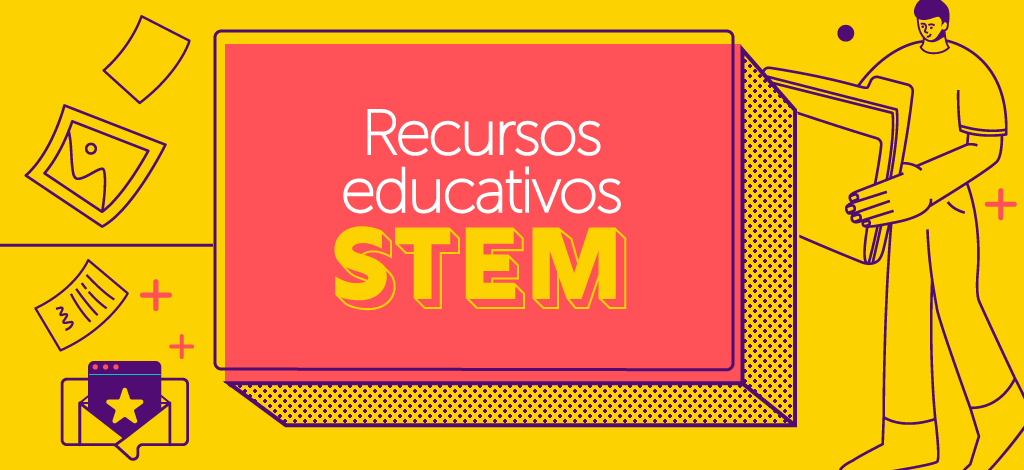 Banner Recursos educativos STEM