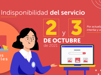 Imagen Indisponibilidad de Aulas Virtuales