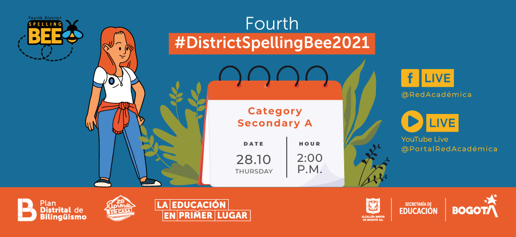 ImagenFourth District Spelling Bee Contest - Secondary A