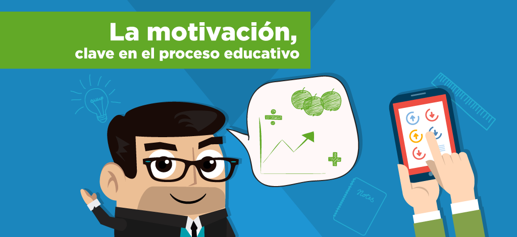 La motivación, clave en el proceso educativo