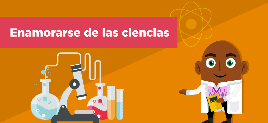 Imagen Enamorarse de las ciencias