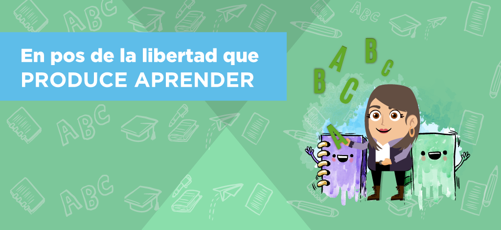 Imagen En pos de la libertad que PRODUCE APRENDER
