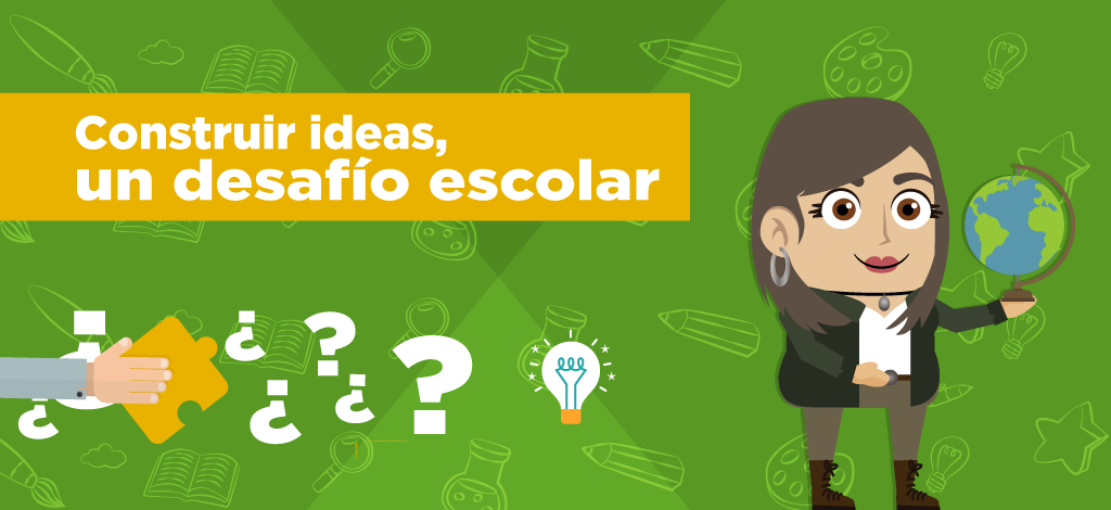 Imagen Construir ideas, un desafío escolar