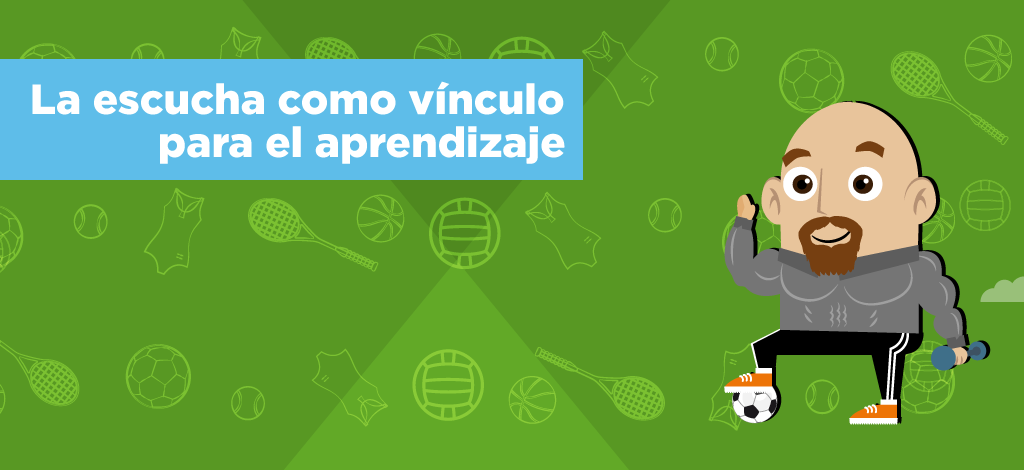 Imagen La escucha como vínculo para el aprendizaje