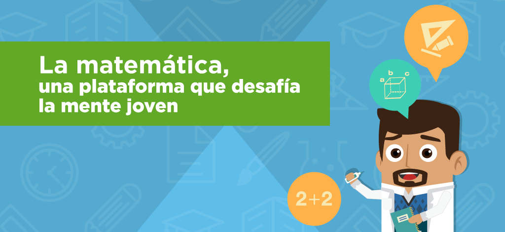 Imagen La matemática, una plataforma que desafía la mente joven