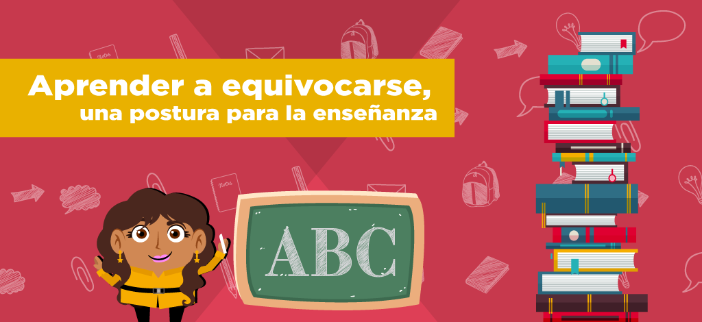Imagen Aprender a equivocarse, una postura para la enseñanza
