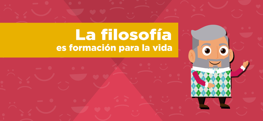 Imagen La filosofía es formación para la vida