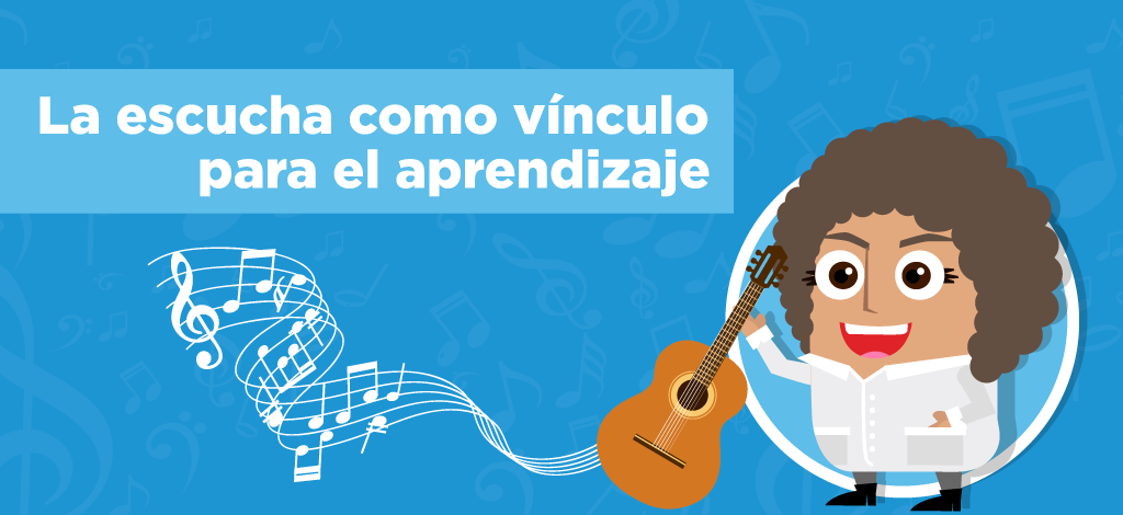 Imagen La escucha como vínculo para el aprendizaje