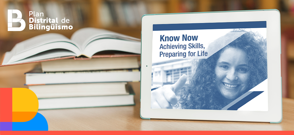 Imagen Cartilla “Know Now: Achieving Skills, Preparing for Life”