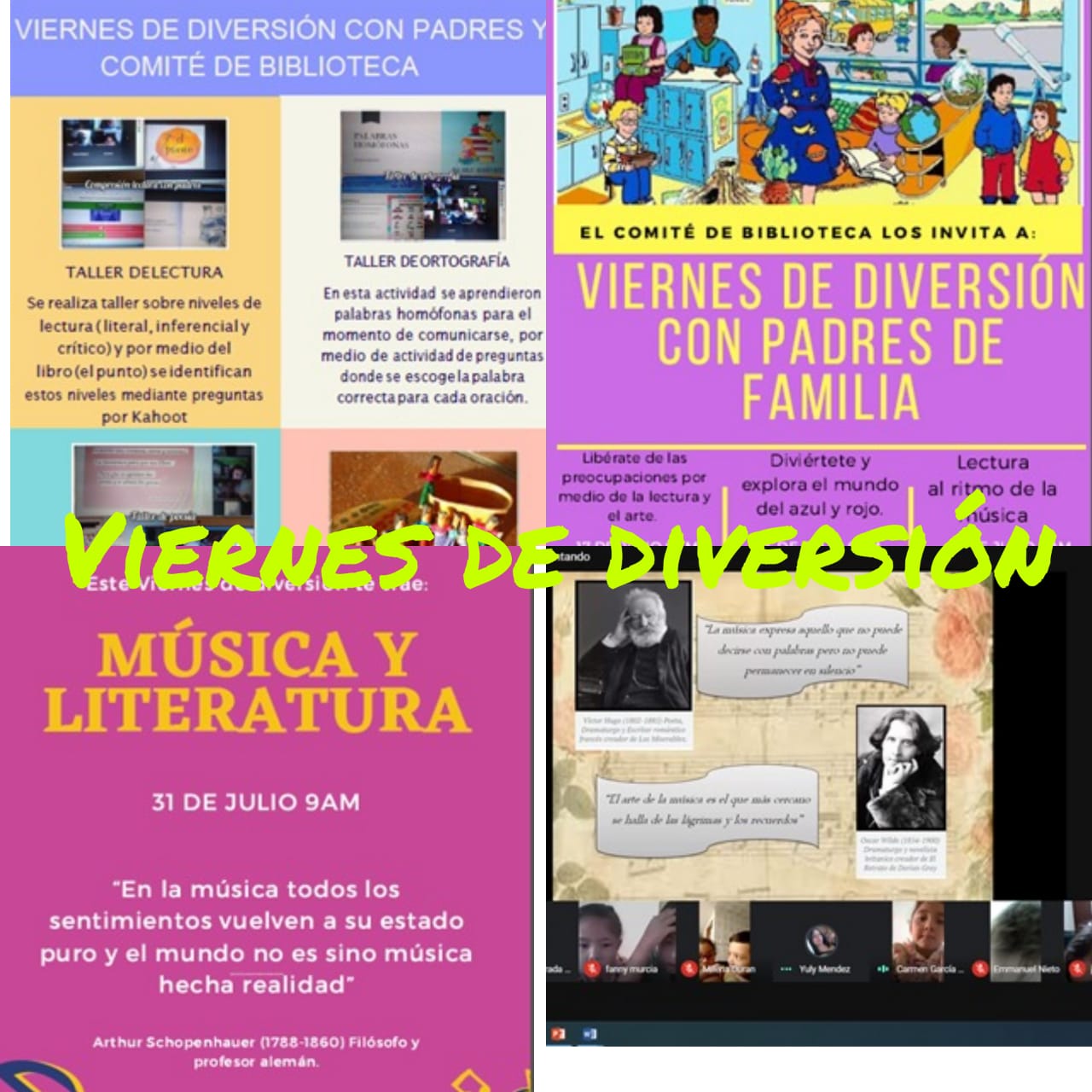 Imagen VIERNES DE DIVERSIÓN