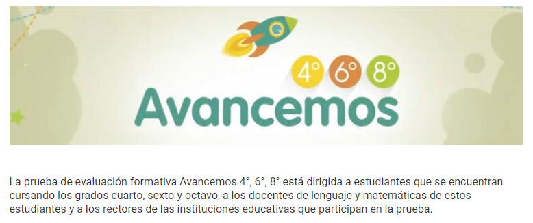 Imagen AVANCEMOS 4, 6 y 8