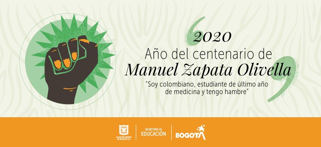 2020, Año del Centenario de Manuel Zapata Olivella