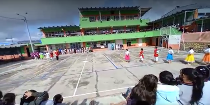 Imagen BAILANDO APLICO MIS VALORES 