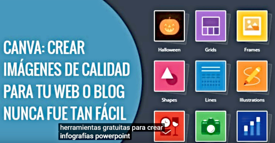 Imagen Cómo hacer una infografía en el Portal Web Escolar