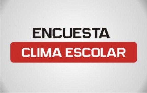 Imagen ENCUESTA CLIMA ESCOLAR