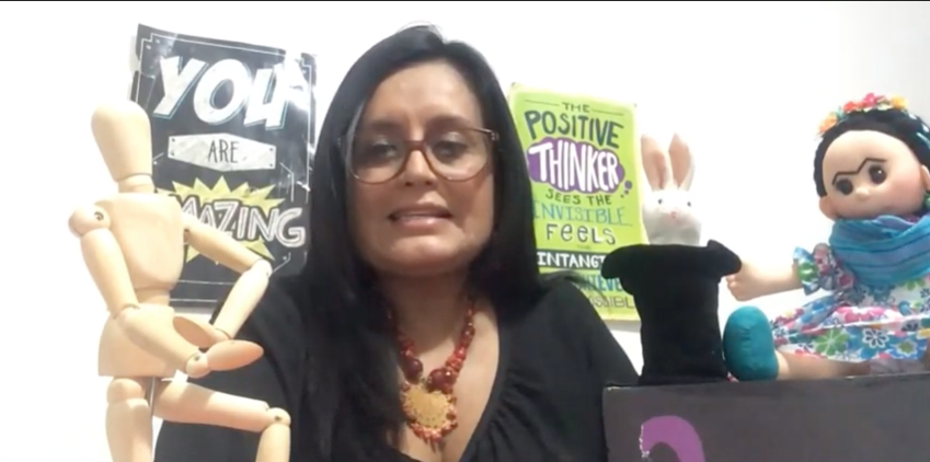 Imagen #EntreProfes Norma Liliana