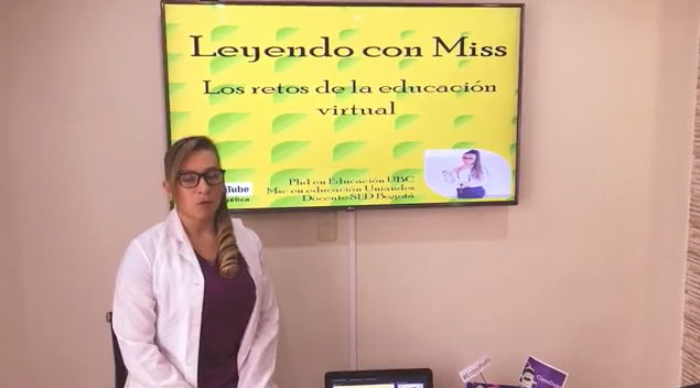 Imagen #EntreProfes Miss Angélica