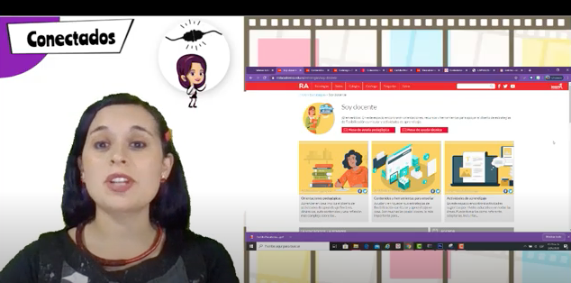 Imagen #EntreProfes Sindey Bernal 