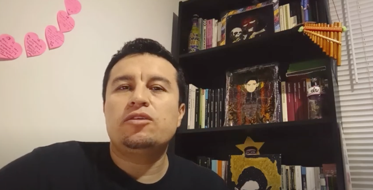 Imagen #EntreProfes William Romero