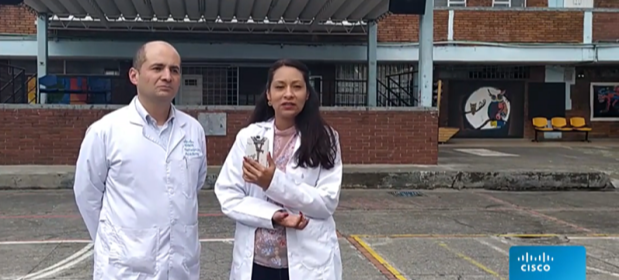 Imagen Academia CISCO Colegio José Asunción Silva IED