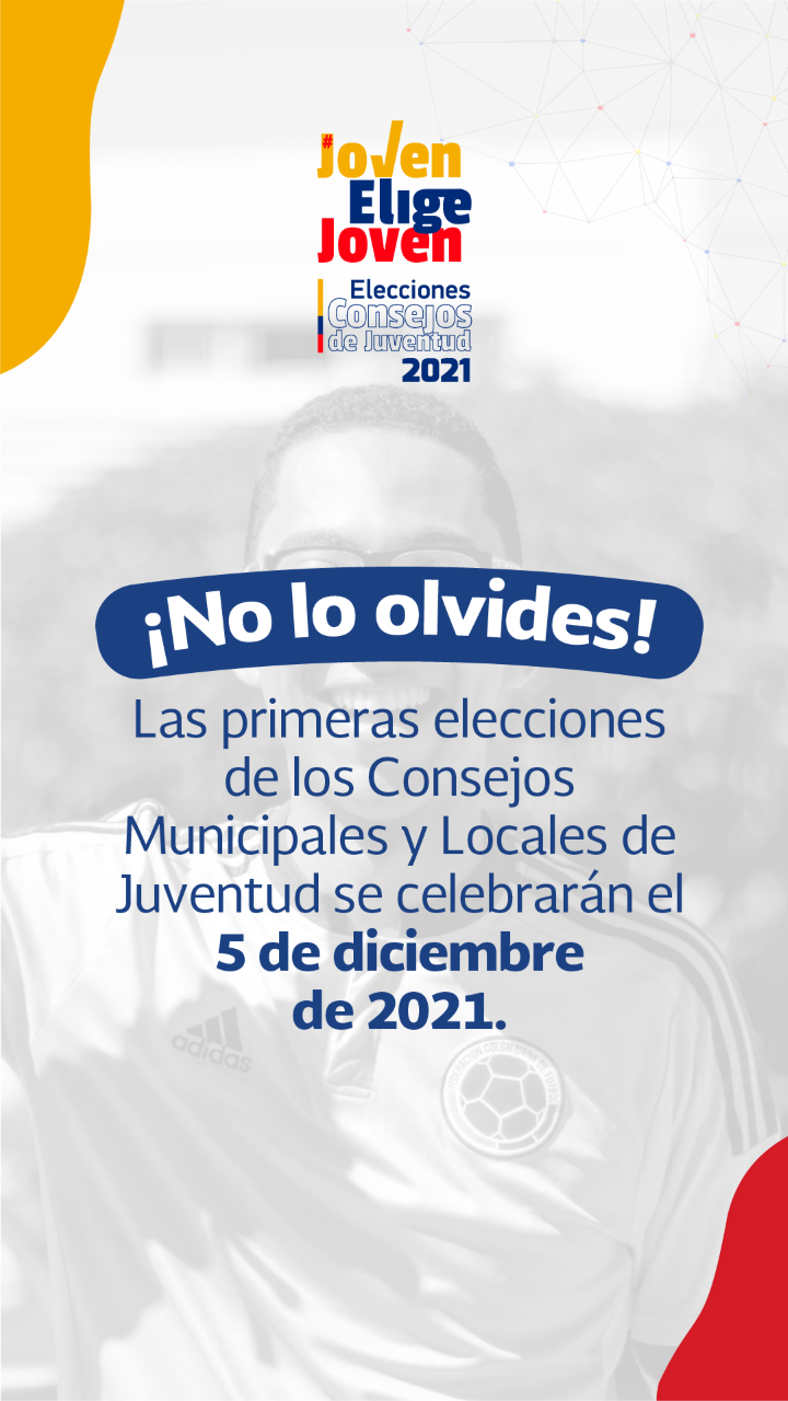 Imagen Información Consejos Locales de Juventud 2021.