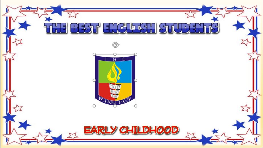 Imagen THE BEST ENGLISH STUDENTS