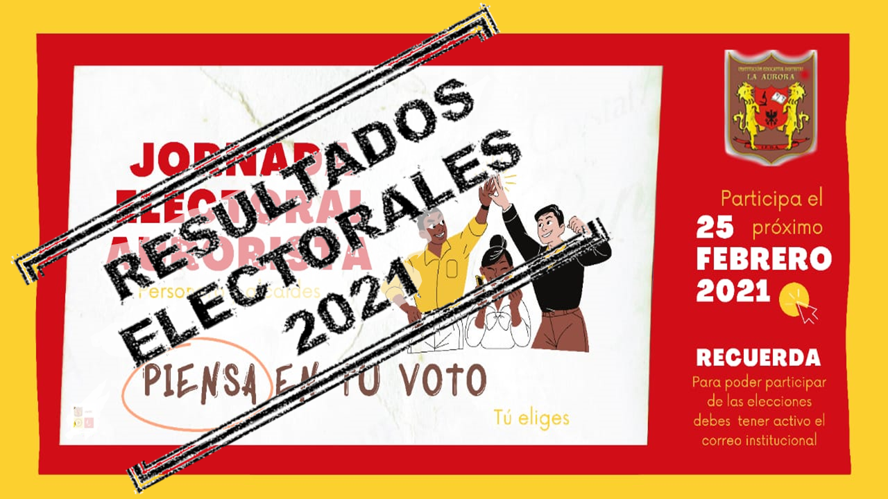 Imagen Jornada Electoral Aurorista