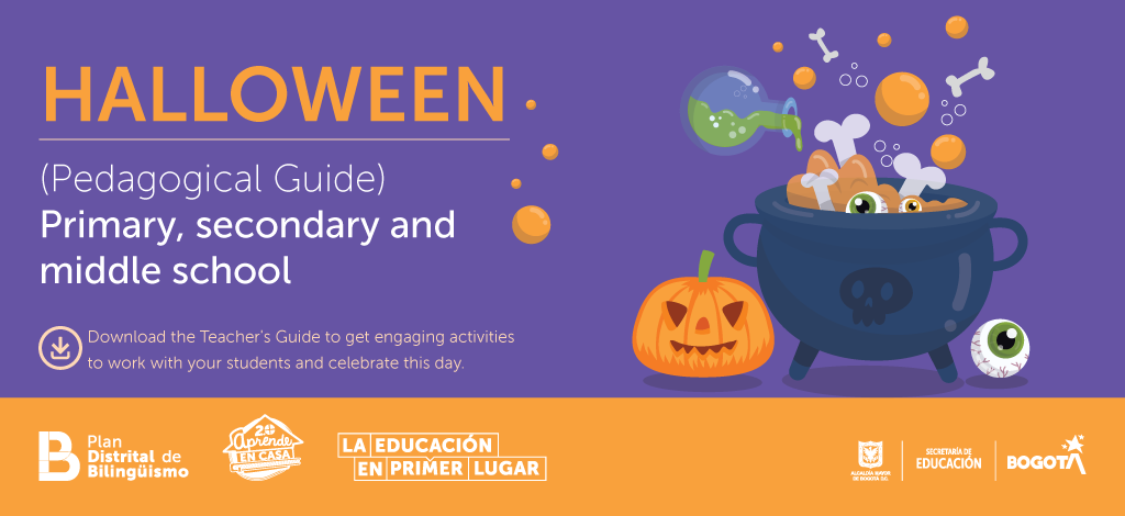 Imagen Halloween - (Pedagogical Guide) Primary, secondary and middle school 