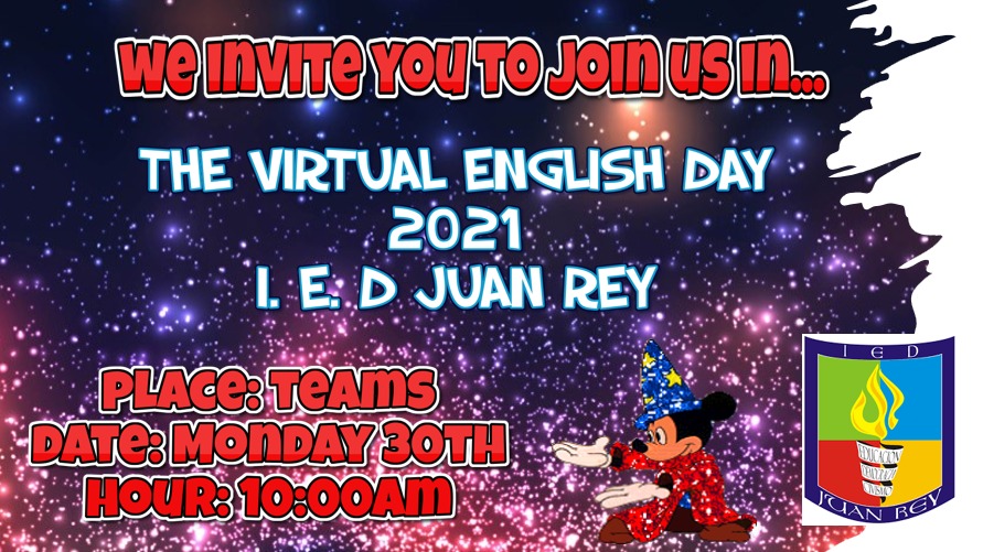 Imagen English Day.