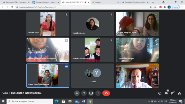 Imagen ENCUENTRO INTERCULTURAL