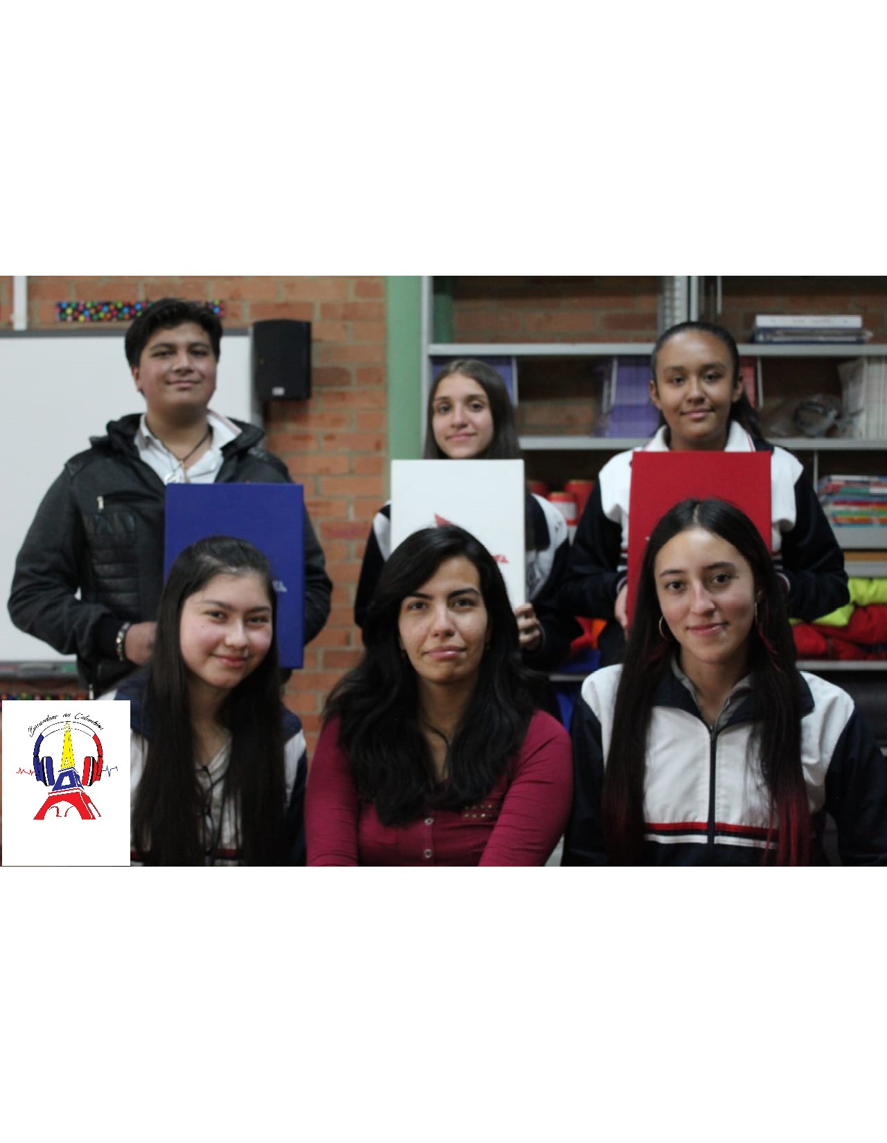 Imagen Podcast Bavardons au colombien: La rentrée scolaire et la grève