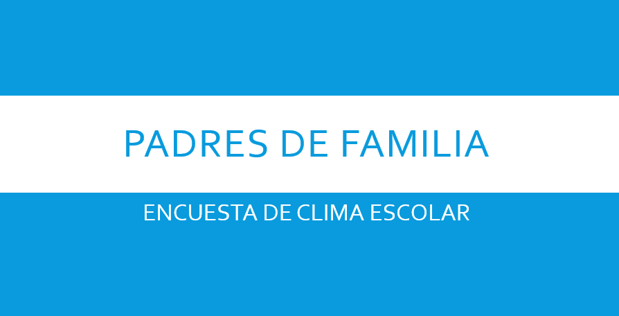 Imagen Encuesta Clima Escolar 2019 Padres