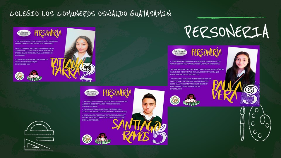 Imagen CAMPAÑAS PERSONERIA ESCOLAR 2021