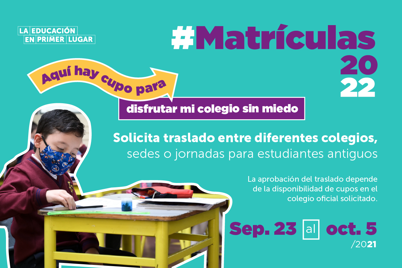 Imagen INICIA EL PROCESO DE SOLICITUD DE TRASLADOS PARA EL AÑO 2022