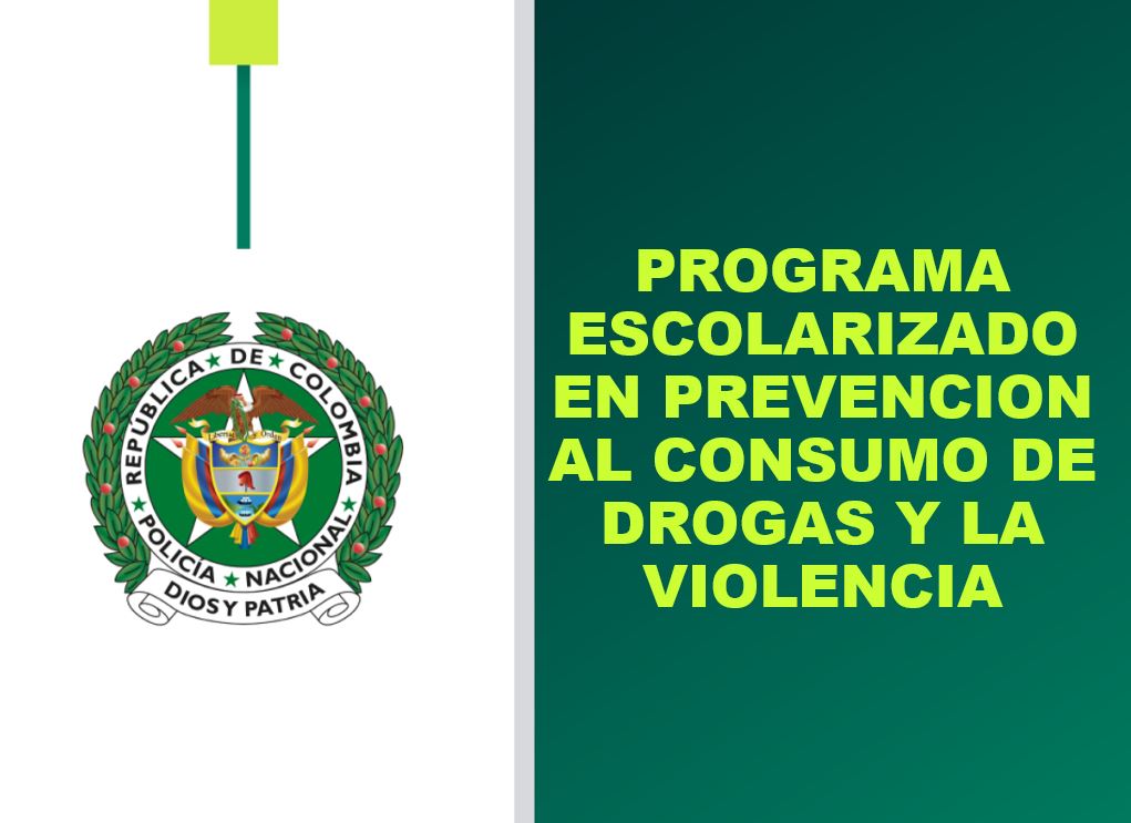 Imagen PROGRAMA ESCOLARIZADO EN PREVENCION AL CONSUMO DE DROGAS Y LA VIOLENCIA