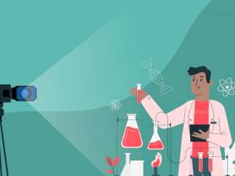 Imagen  #EntreProfes Daniel y Martha