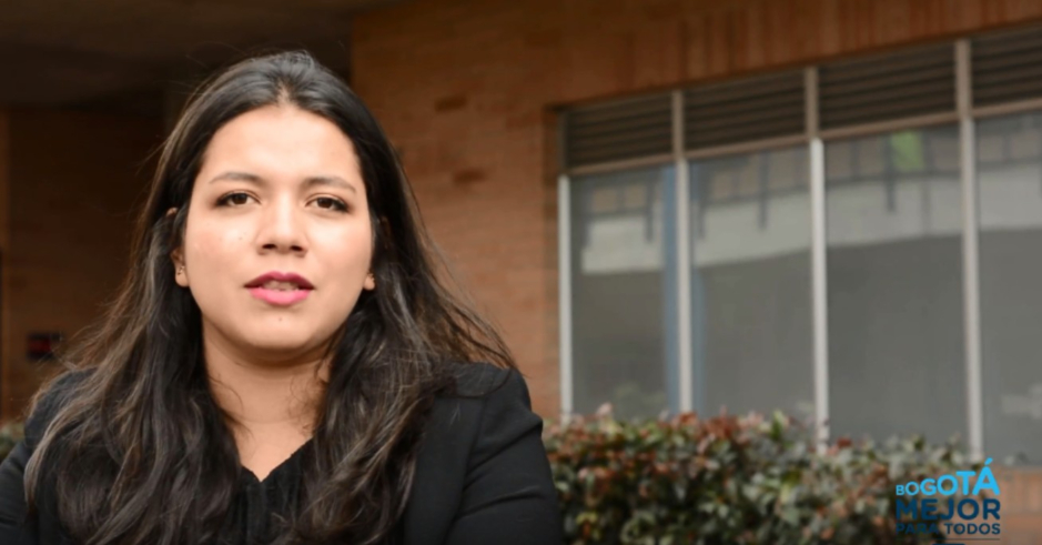 Imagen Lizeth Fernanda Carreño, Docente del Colegio Nuevo Chile IED