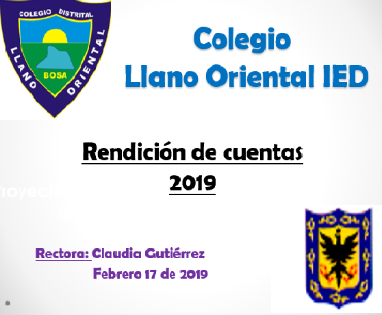 Imagen RESUMEN RENDICIÓN DE CUENTAS 2019