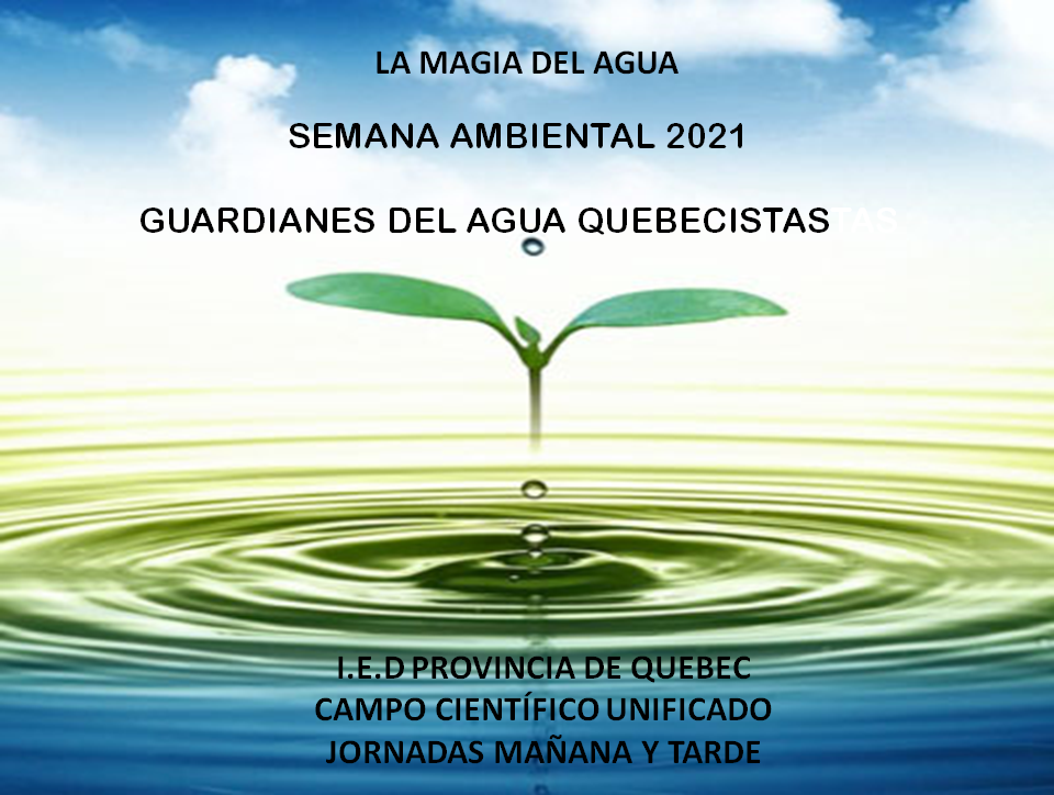 Imagen SEMANA AMBIENTAL- CAMPO CIENTÍFICO UNIFICADO año 2021