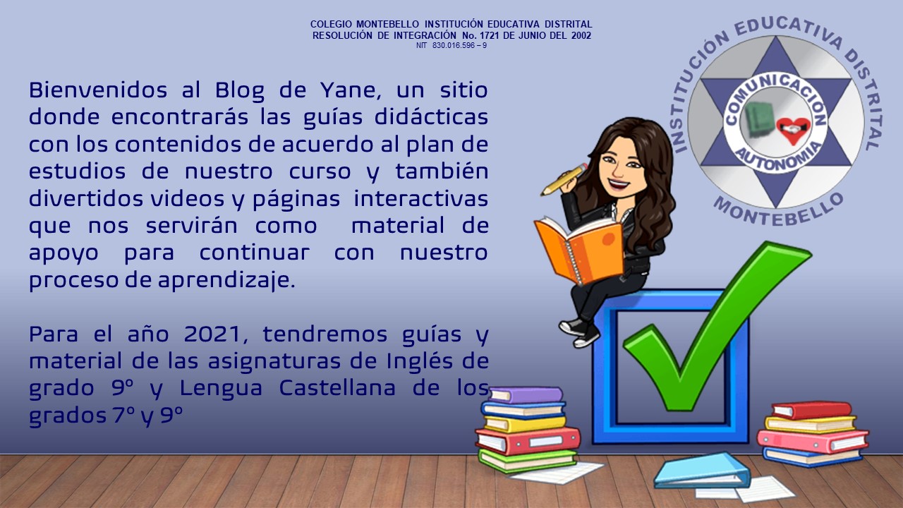 Imagen  El Blog de Yane