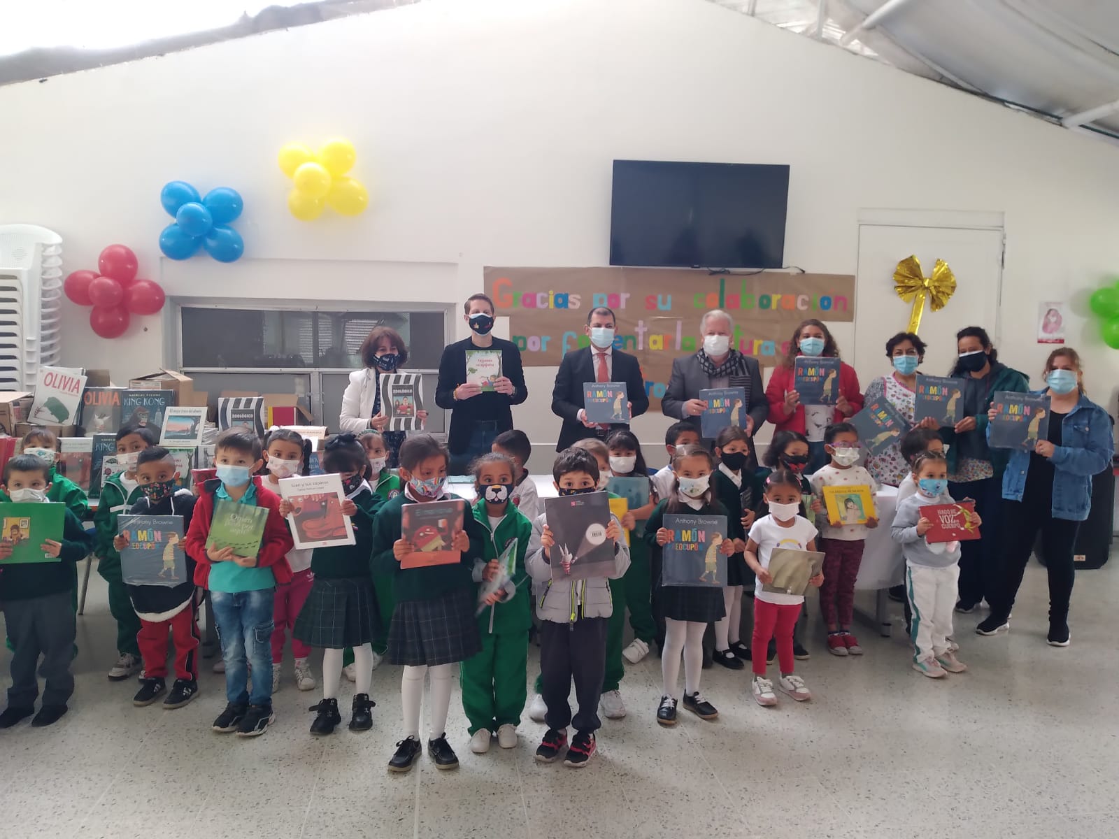 Imagen Proyecto: Todos estamos en el cuento