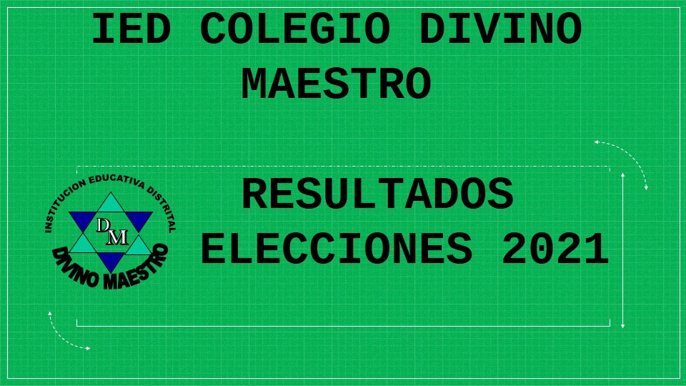 Imagen RESULTADOS  ELECCIONES  GOBIERNO  ESCOLAR