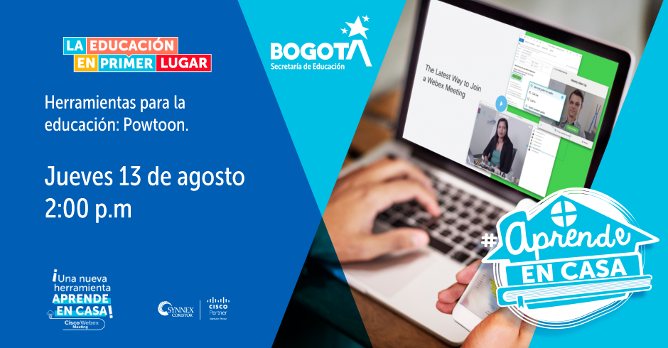 Imagen Powtoon, una herramienta para la educación