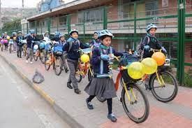Imagen Como ser parte de Al Colegio en Bici