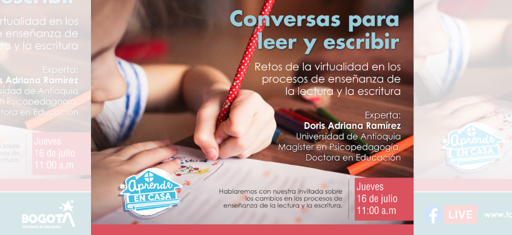 Imagen #ConversasParaLeerYEscribir nº1