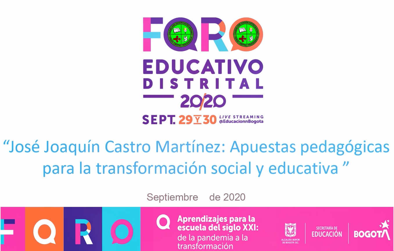 Imagen Foro educativo Local San Cristóbal