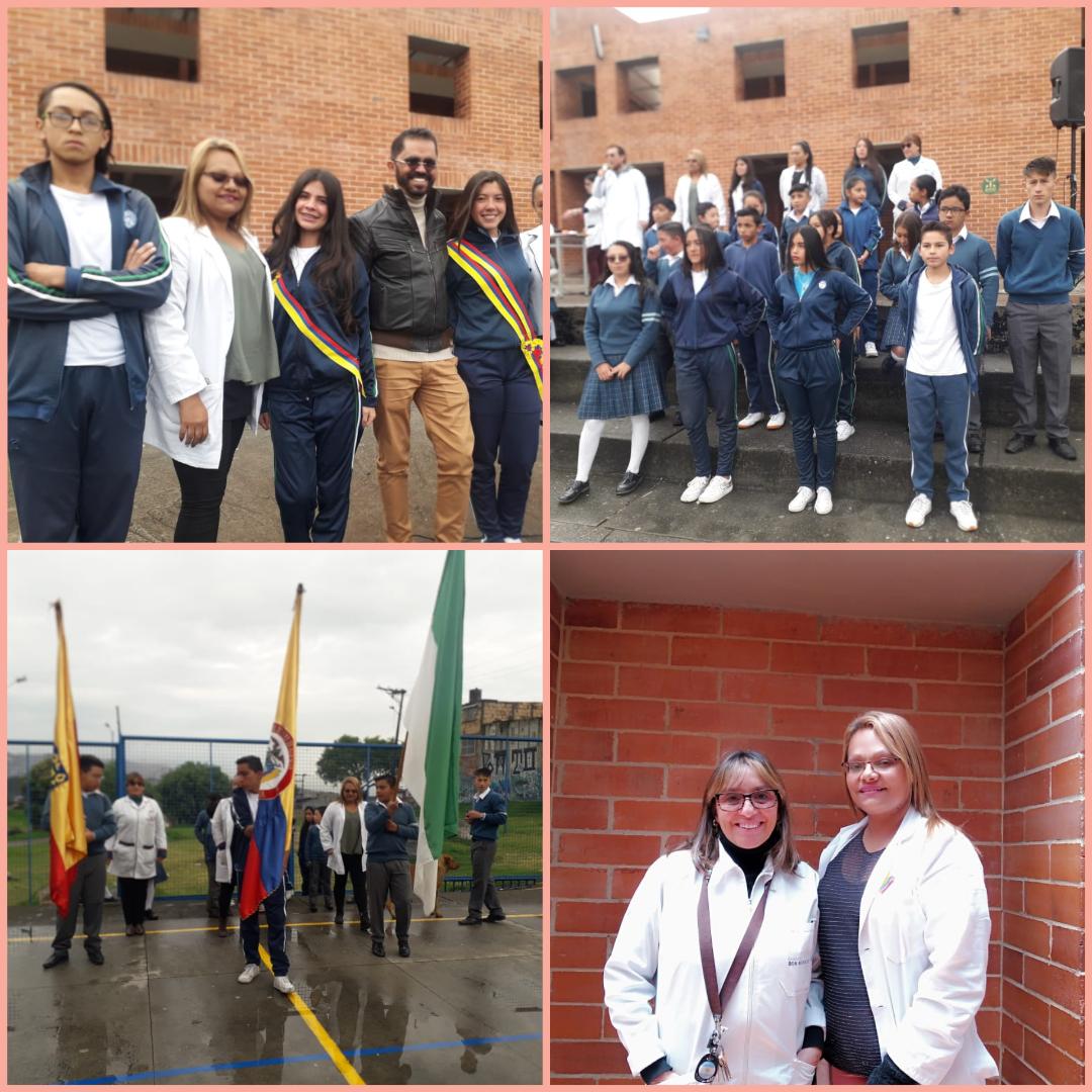 Imagen POSESIÓN GOBIERNO ESCOLAR