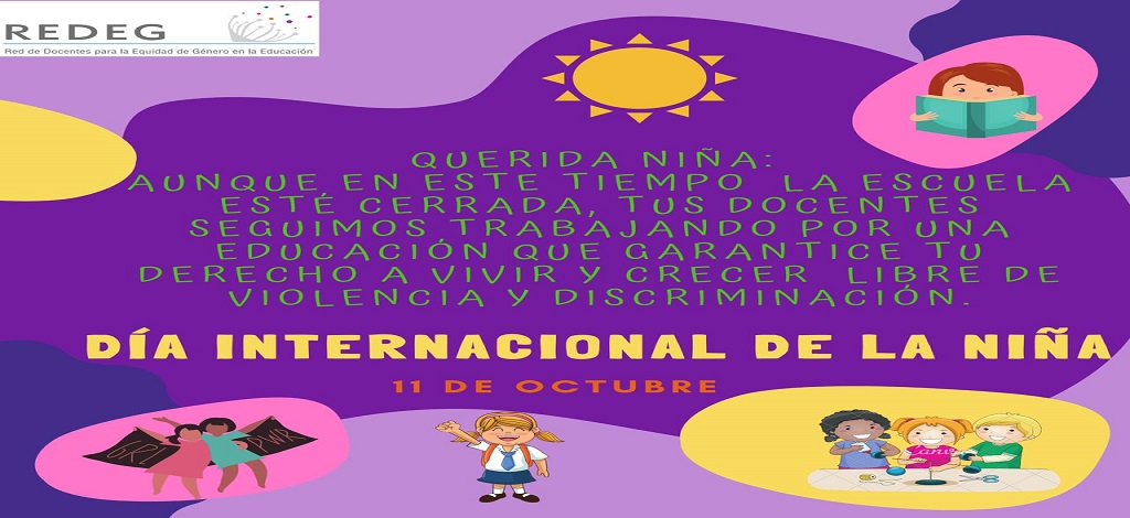 Imagen Día internacional de las niñas