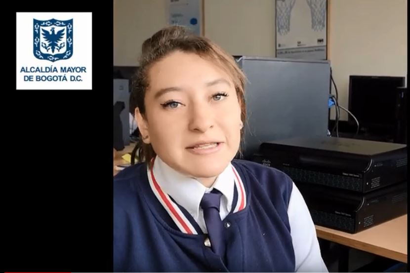 Imagen Experiencia SED - CISCO Colegio El Jazmín