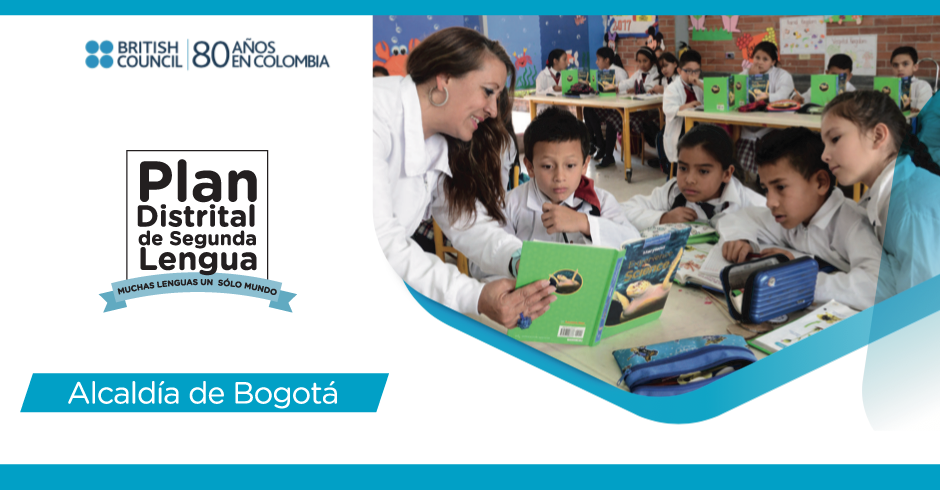 Imagen Plan Distrital de Segunda Lengua 2016-2020